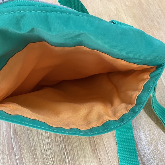 Baggalini Like New Travel Nylon Double-Zip Pocket Crossbody Bag - Picture 8 of 12